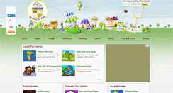 Desktop Screenshot of gamestofun.com